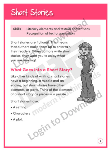 Short Stories (Level 5)