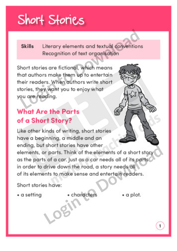 Short Stories (Level 6)