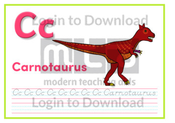 C: Carnotaurus