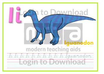 I: Iguanodon