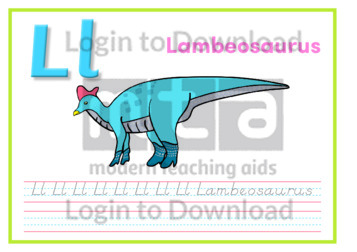 L: Lambeosaurus