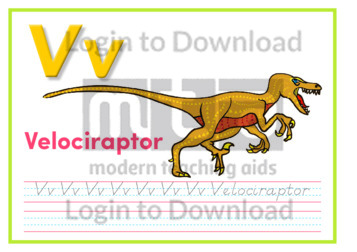 V: Velociraptor