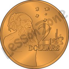 Australia, $2 coin