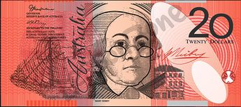Australia, $20 note