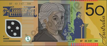 Australia, $50 note