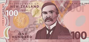New Zealand, $100 note