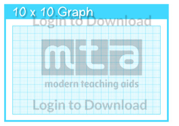 10×10 Graph Template