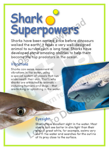 Shark Superpowers