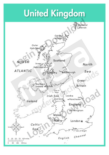 United Kingdom (labelled outline)