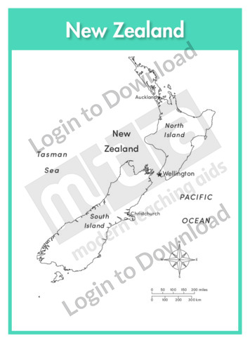 New Zealand (labelled outline)
