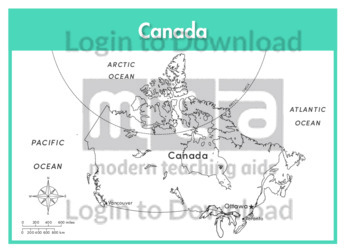 Canada (labelled outline)
