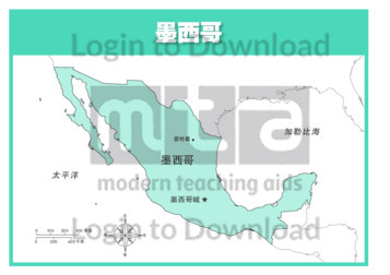 111086C02_地图墨西哥带标记01