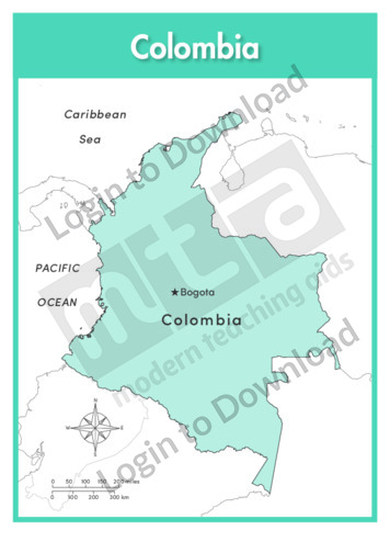 Columbia (labelled)