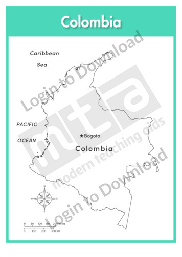 Columbia (labelled outline)