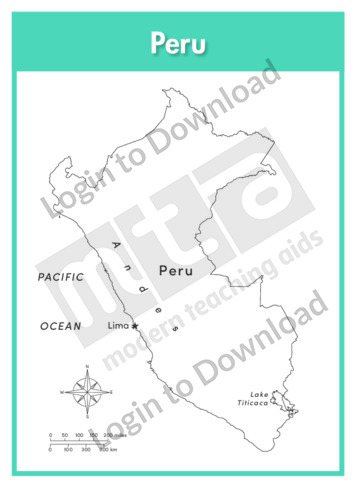 Peru (labelled outline)