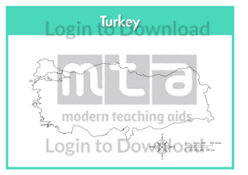 Turkey (outline)