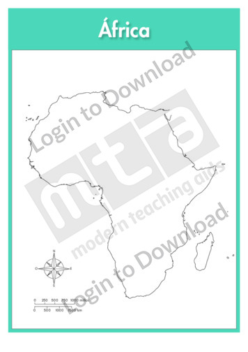 111155S03_Mapa_de_contorno_del_continente_Africa01
