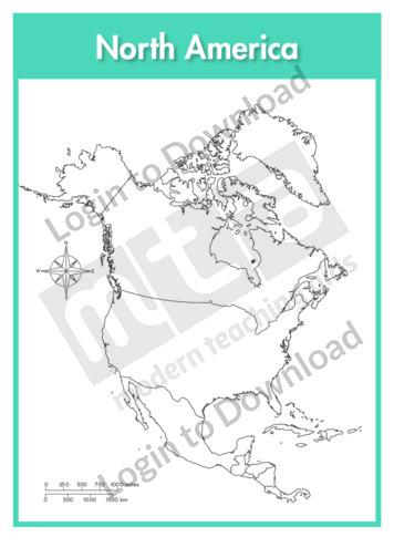 North America: Continent (outline)