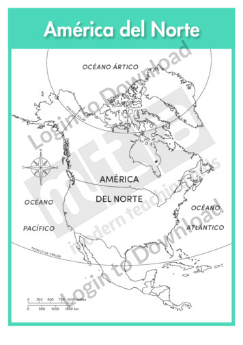 111164S03_Mapa_de_contorno_del_continente_America_del_Norte_con_indicaciones01