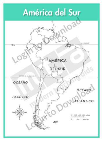 111168S03_Mapa_de_contorno_del_continente_America_del_Sur_con_indicaciones01
