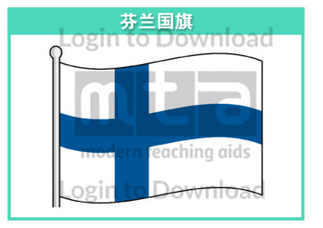 111231C02_芬兰国旗01