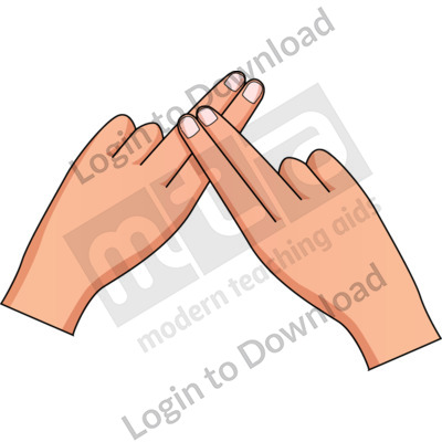 British Sign Language: F