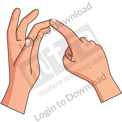 British Sign Language: O