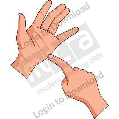 British Sign Language: T