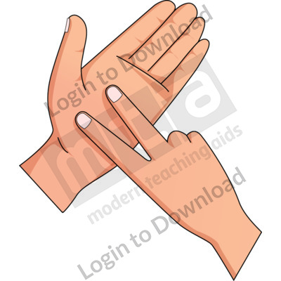 British Sign Language: V