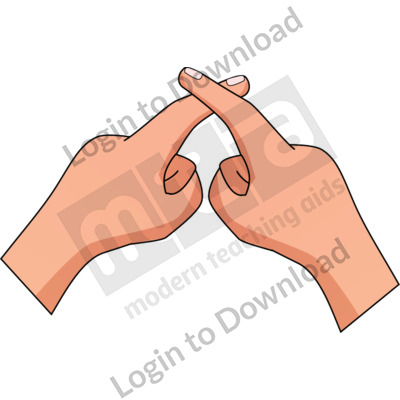 British Sign Language: X