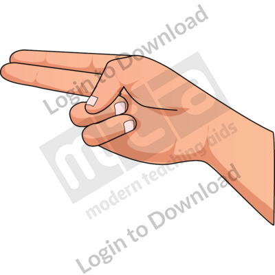American Sign Language: H