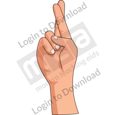 American Sign Language: R