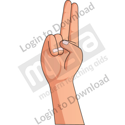 American Sign Language: U
