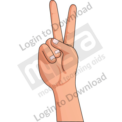 American Sign Language: V
