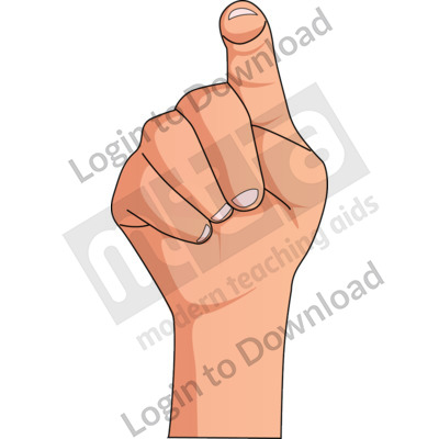 American Sign Language: X