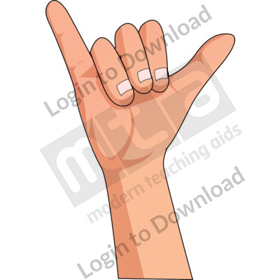 American Sign Language: Y