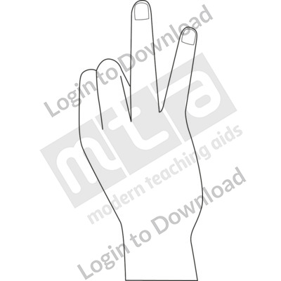 British Sign Language: 7 B&W
