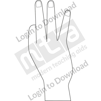 British Sign Language: 8 B&W