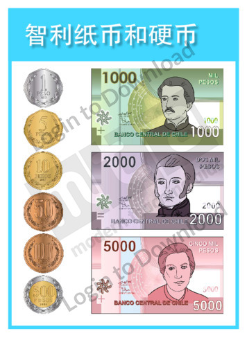 111646C02_货币智利纸币和硬币01