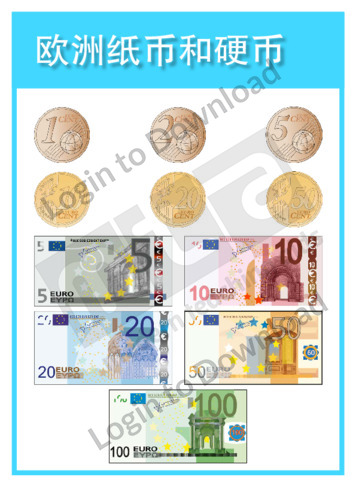 111650C02_货币欧元纸币和硬币01