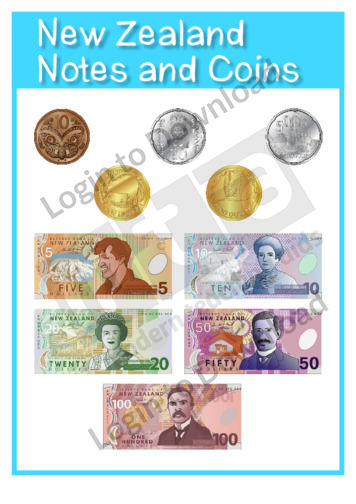 New Zealand Notes and Coins