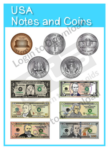 USA Notes and Coins