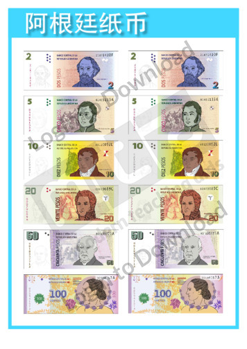 111656C02_货币阿根廷纸币01