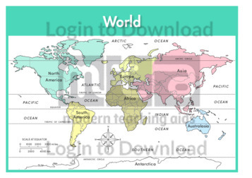 World (labelled)