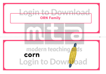 ORN Family (Landscape 2/page)