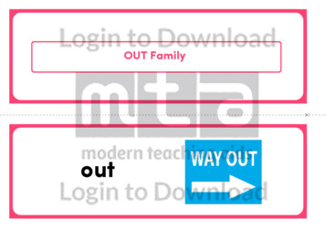 OUT Family (Landscape 2/page)