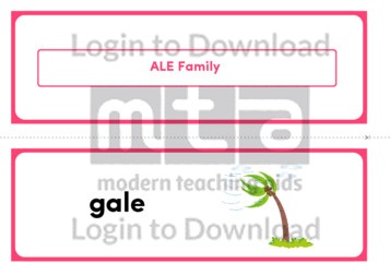 ALE Family (Landscape 2/page)