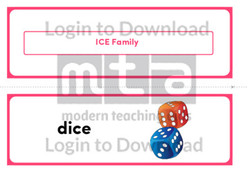 ICE Family (Landscape 2/page)