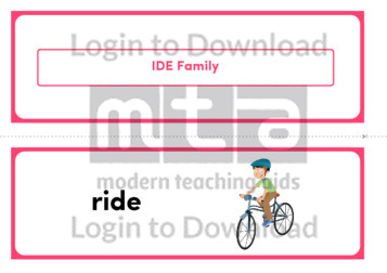 IDE Family (Landscape 2/page)