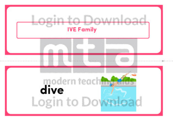 IVE Family (Landscape 2/page)